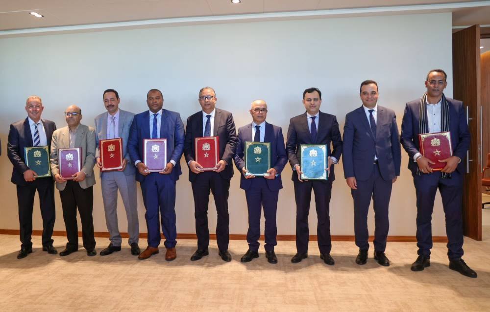 التوقيع على محضر اتفاق حول النظام الأساسي الخاص بموظفي قطاع التربية الوطنية
