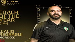 جوائز الكاف (2023): الناخب الوطني وليد الركراكي أفضل مدرب إفريقي للذكور للسنة