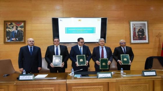 طنجة: التوقيع على اتفاقية بقيمة 1.26 مليار درهم لتحسين سلاسل التوزيع وتسويق المنتوجات المحلية