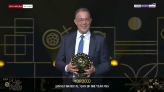 جوائز الكاف (2023): المنتخب المغربي (ذكور) أفضل منتخب إفريقي للسنة