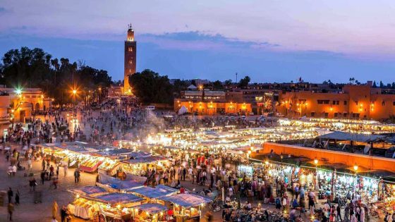 مراكش.. انخراط متواصل في تعزيز الجاذبية المستدامة للقطاع السياحي