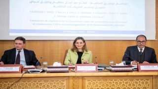 الرباط .. التوقيع على اتفاقية- إطار تتعلق بتنظيم وتنفيذ عرض الدعم والتمويل الخاص بالشركات الناشئة