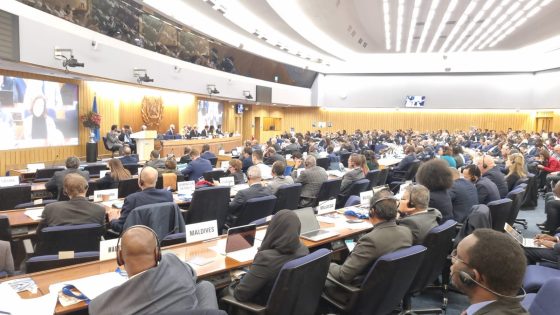 إعادة انتخاب المملكة المغربية بمجلس المنظمة البحرية الدولية للفترة 2024-2025