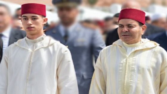إقامة صلاة الاستسقاء بالمسجد الأعظم في الرباط بحضور صاحب السمو الملكي ولي العهد الأمير مولاي الحسن وصاحب السمو الملكي الأمير مولاي رشيد