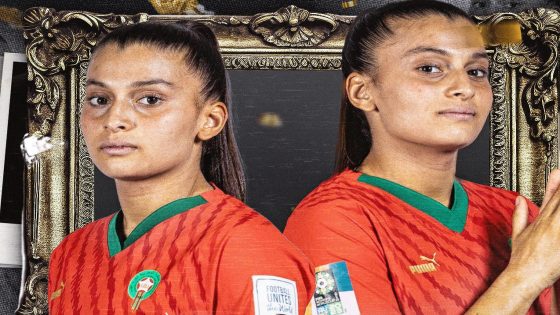 جوائز الكاف (2023): المغربية نسرين الشاد أفضل لاعبة إفريقية صاعدة للسنة