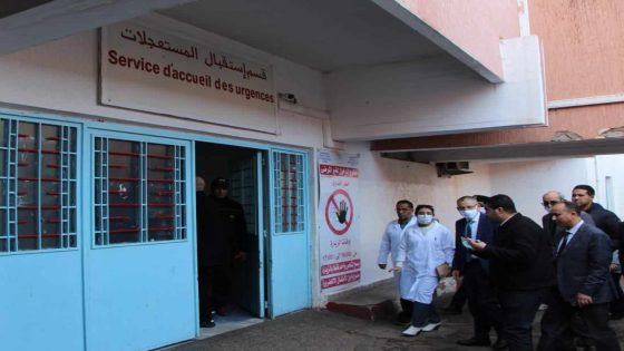 بني ملال…والي الجهة يقوم بزيارة تفقدية للمركز الاستشفائي الجهوي