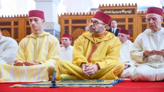 أمير المؤمنين يؤدي غدا الأربعاء صلاة عيد الأضحى المبارك بمسجد أهل فاس بالرباط