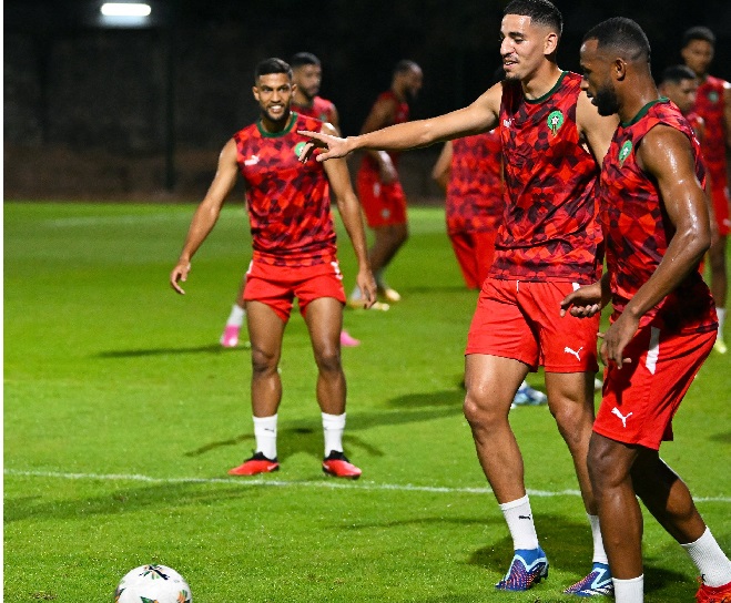 كان.. إبداعات هواة فن الغرافيك تدعم مسيرة أسود الأطلس