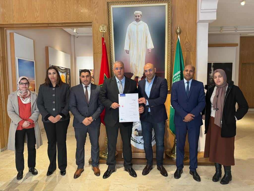وكالة بيت مال القدس الشريف تحصل على شهادة “الآيزو” الدولية لمقاييس إدارة الجودة