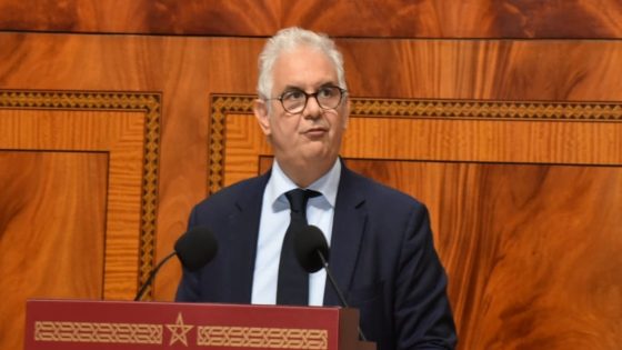 بركة: وزارة التجهيز والماء بصدد صفقة جديدة لإنجاز الدراسات داخل “نفق أوريكا”