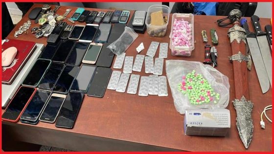ترويج البوفا .. توقيف شخص بالدروة