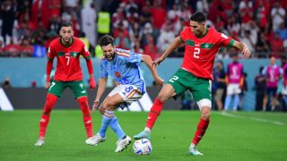 الكان.. حكيمي: سنقدم كل ما في جعبتنا لتحقيق نتيجة إيجابية
