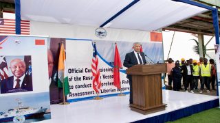 قطاع الصيد البحري والاقتصاد الأزرق.. صديقي يجري سلسلة من اللقاءات الثنائية في ليبيريا