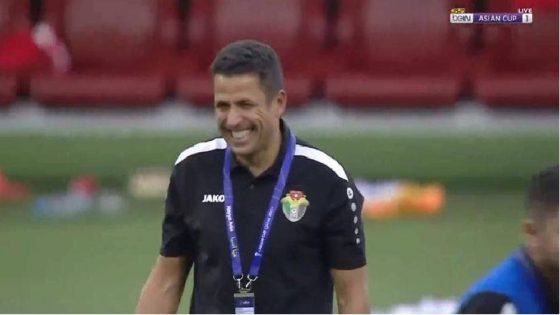 الحسين عموتة يقود المنتخب الأردني لدور ربع نهائي كأس آسيا