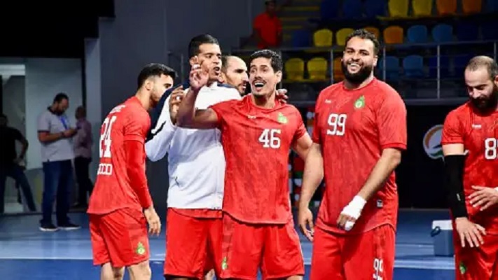 كأس أمم إفريقيا لكرة اليد .. المنتخب الوطني المغربي يتأهل لدور الربع