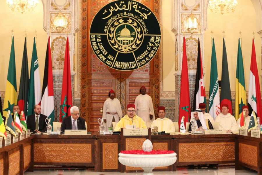 السفير آيت أوعلي: المغرب لن يدخر جهدا في الدفاع عن القضية الفلسطينية