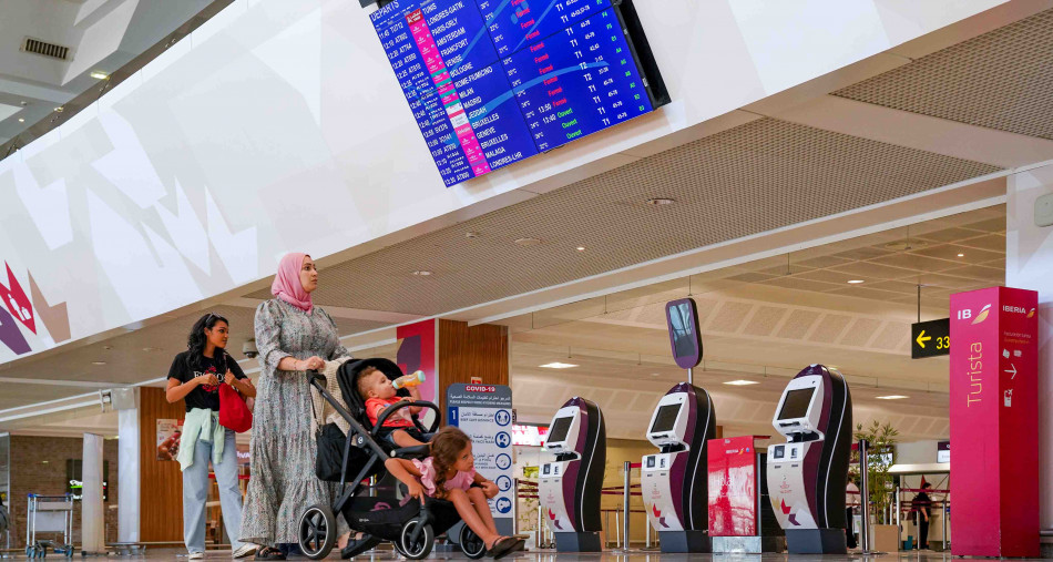 النقل جوي في 2023 .. تسجيل رقم قياسي في مطارات المغرب