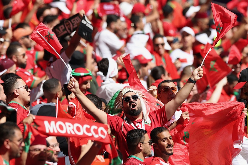 كان الكوت ديفوار: لا شيء يثبط عزيمة المشجعين المغاربة لدعم الأسود
