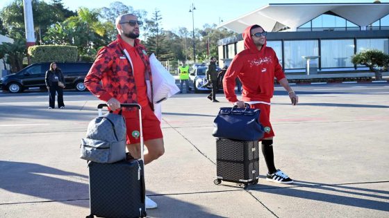 كأس أمم إفريقيا .. المنتخب الوطني يتوجه إلى كوت ديفوار