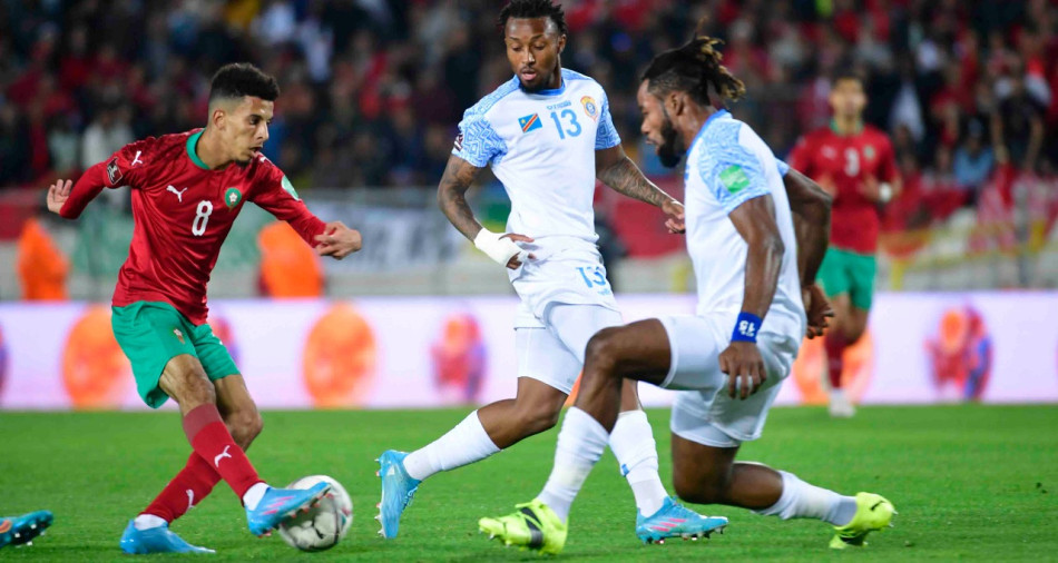أسود المغرب أمام فهود الكونغو بحثا عن التأهل لدور الـ16