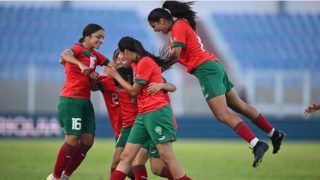 المنتخب النسوي يتأهل لمونديال كولومبيا 2024