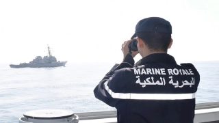 البحرية الملكية تغيث 68 مرشحا للهجرة السرية بسواحل الداخلة