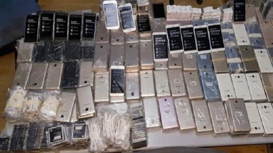 إحباط تهريب كمية مهمة من الهواتف والأجهزة الالكترونية بميناء طنجة المتوسط