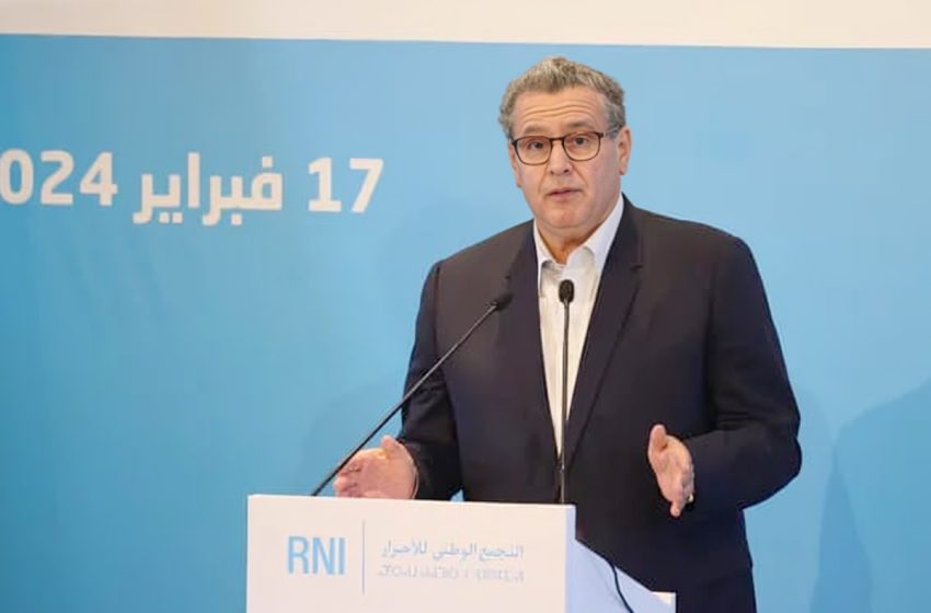 أخنوش: انعقاد المجلس الوطني للأحرار يتزامن مع قرب استكمال نصف الولاية الحكومية في ظرفية وطنية تتميز بالمنحى الإيجابي لمسار التنمية