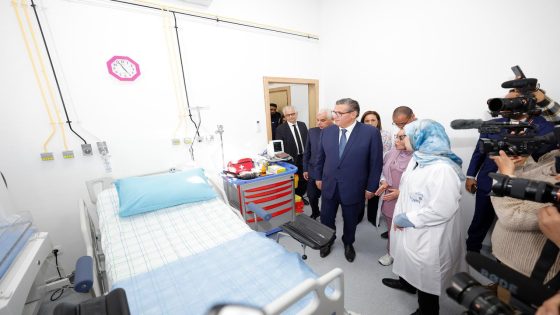الصحة والماء .. رئيس الحكومة يتفقد ويطلق مشاريع بجماعات ترابية بتزنيت