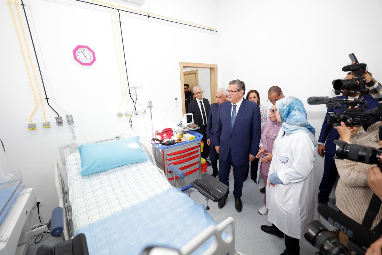 الصحة والماء .. رئيس الحكومة يتفقد ويطلق مشاريع بجماعات ترابية بتزنيت