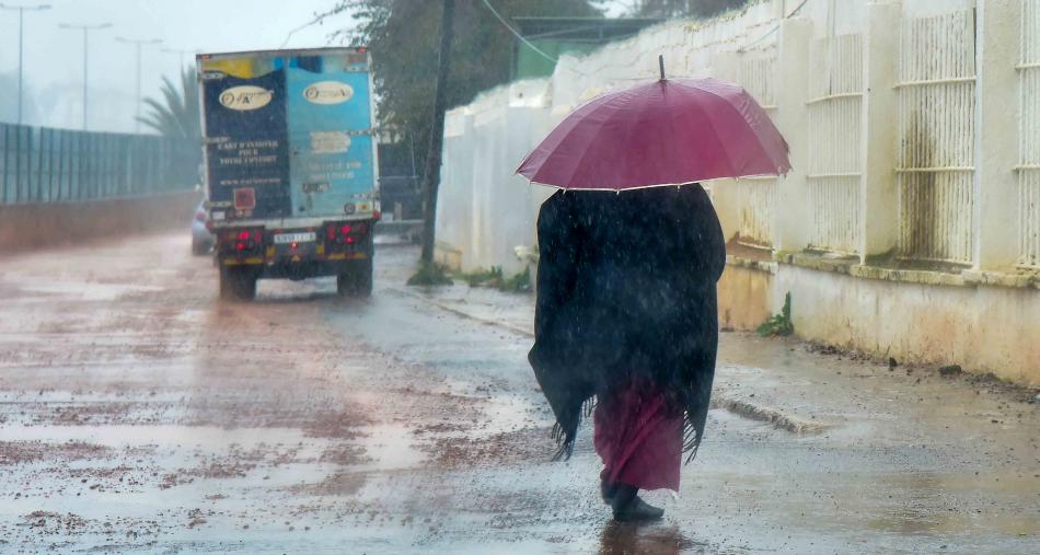 أمطار وثلوج مرتقبة اليوم السبت