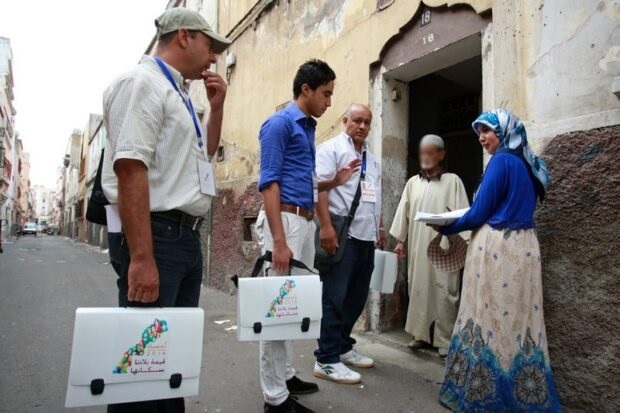 الإحصاء العام للسكان والسكنى 2024: نتائج الأعمال الخرائطية