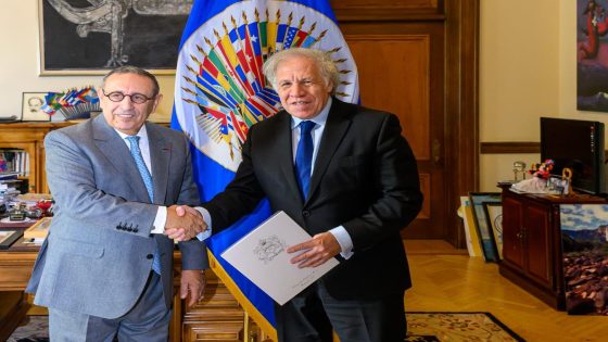 العمراني يقدم أوراق تعيينه ملاحظا دائما للمغرب لدى منظمة الدول الأمريكية
