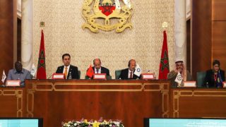 المؤتمر البرلماني للتعاون جنوب – جنوب يشيد بمبادرة جلالة الملك لتسهيل ولوج دول الساحل إلى المحيط الأطلسي