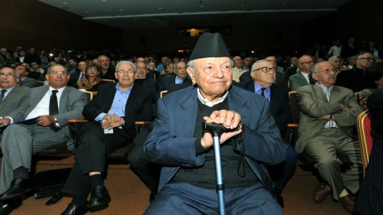 وفاة المقاوم والسياسي المغربي محمد بنسعيد آيت إيدر