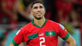 استعدادا للمشاركة في “الكان”.. حكيمي يواصل إعادة التأهيل البدني بالمغرب