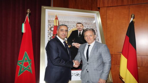 عبد اللطيف حموشي يتباحث مع نظيره الألماني