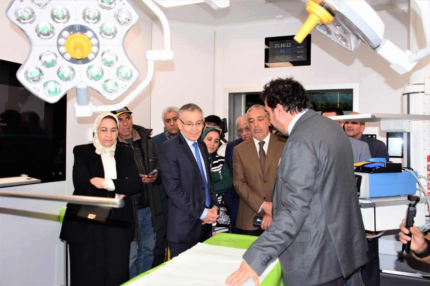 بني ملال…إطلاق حافلات جديدة للنقل العمومي الحضري وما بين الجماعات وتدشين مستشفى خاص متعدد التخصصات