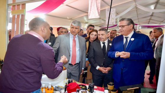 مهرجان اللوز بتافراوت. صديقي: قاطرة حقيقية لتنمية الجهة وهذه السلسلة الفلاحية