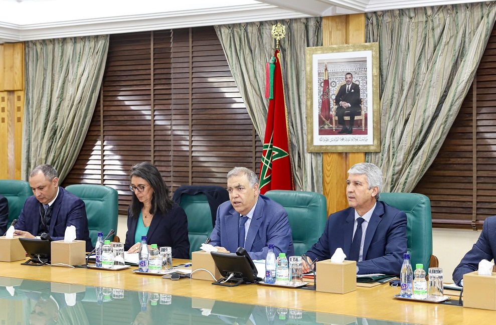 اجتماع للجنة الوزارية المشتركة لليقظة وتتبع تموين الأسواق والأسعار استعدادا لشهر رمضان