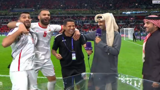 تصريح عموتة بعد إنجازه التاريخي مع الأردن وبلوغ نهائي كأس آسيا (فيديو)