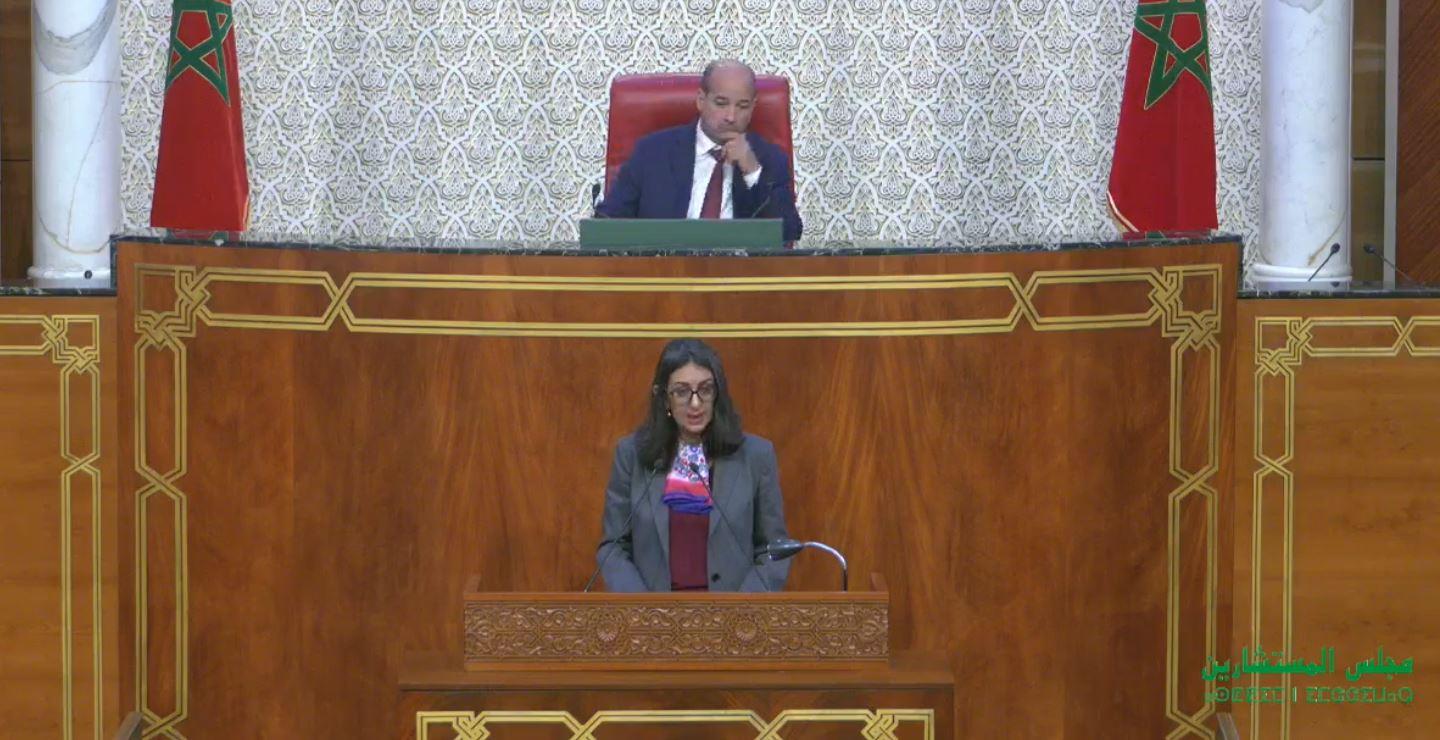 مجلس المستشارين .. إبراز الجهود الحكومية تفاعلا مع ملاحظات وتوصيات المجلس الأعلى للحسابات