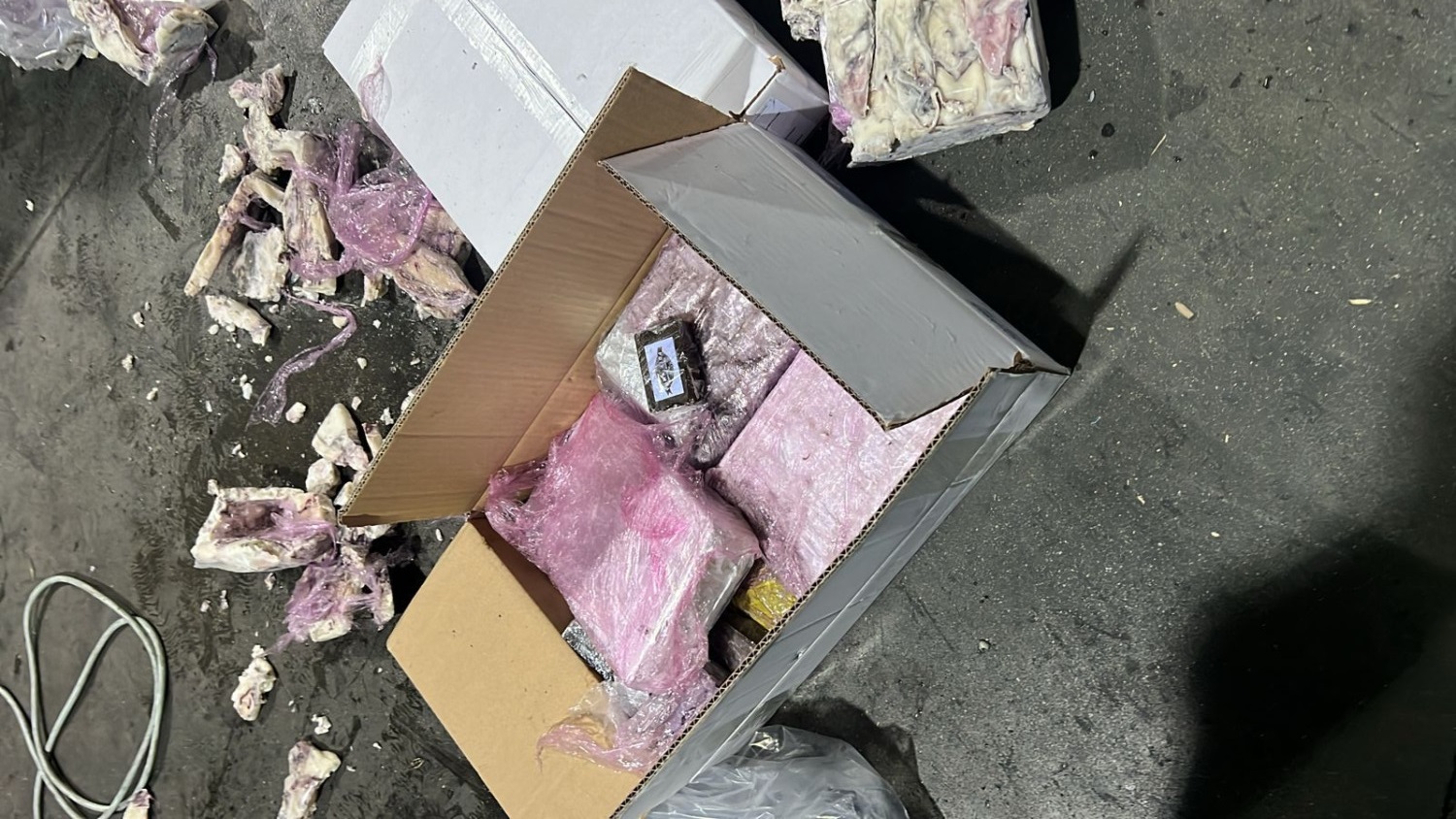 إجهاض عملية للتهريب الدولي لأزيد من 3 أطنان من الشيرا بطنجة