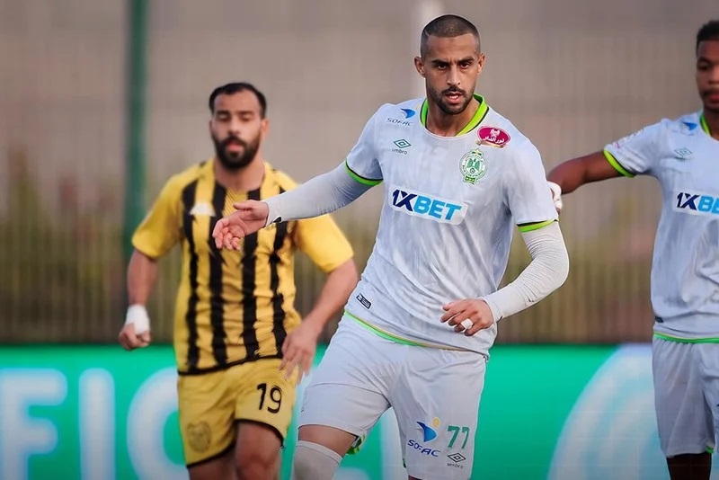 البطولة.. الرجاء يفوز على ضيفه المغرب الفاسي