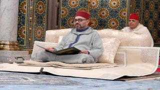 أمير المؤمنين يترأس الدرس الأول من سلسلة الدروس الحسنية الرمضانية لسنة 1445 هـ