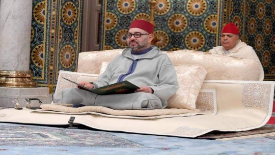 أمير المؤمنين يترأس الدرس الأول من سلسلة الدروس الحسنية الرمضانية لسنة 1445 هـ