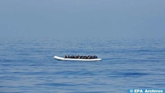 عناصر من القوات المسلحة تقدم المساعدة لـ55 مرشحا للهجرة غير الشرعية ينحدرون من إفريقيا جنوب الصحراء