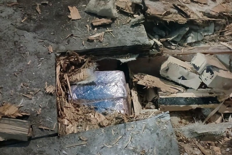 حجز كمية مخدرات في شاحنة للسمك بالكركرات