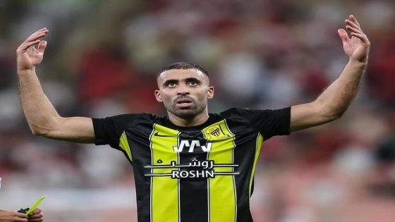 عبد الرزاق حمد الله ثاني أفضل هداف في تاريخ الدوري السعودي