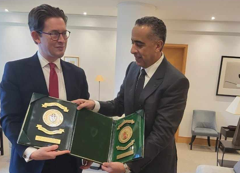 التحديات الأمنية وتعميق التعاون والإرهاب في مباحثات حموشي مع مسؤوليين أمنيين بريطانيين كبار